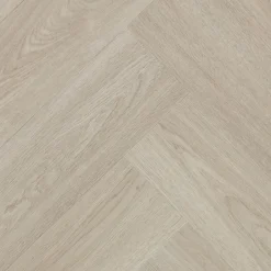 Kwantum Plak PVC Ayers Beige Eiken Visgraat