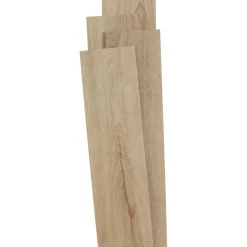 Kwantum Plak PVC Plano Naturel Eiken Visgraat