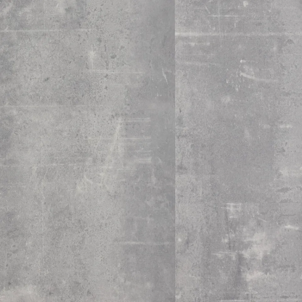 Kwantum Plak PVC Riverton Grijs Tegel XL Plank