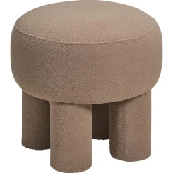 Kwantum Poef Pachino Taupe M