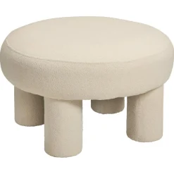 Kwantum Poef Pachino Wit L