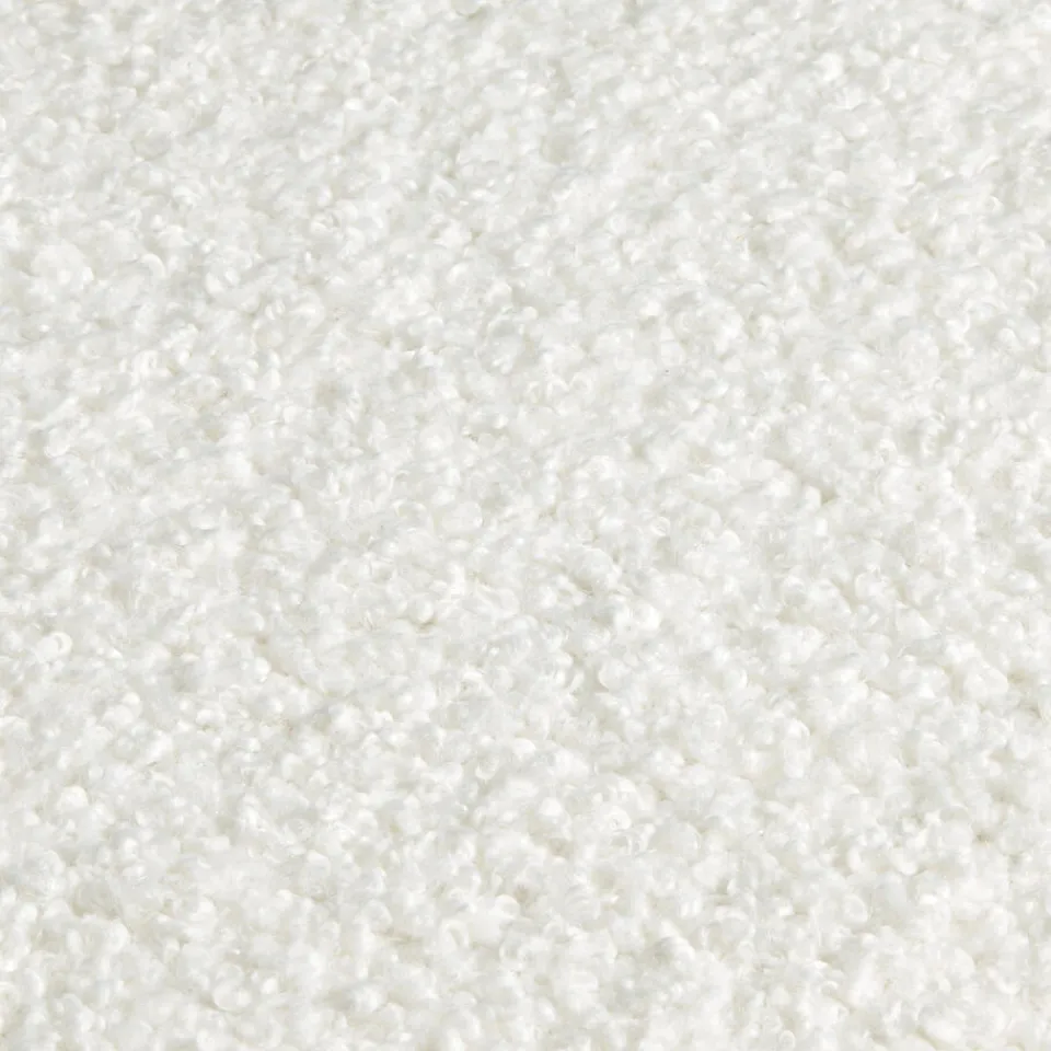 Kwantum Poef Padule Wit