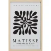 Kwantum Poster Matisse Zwart