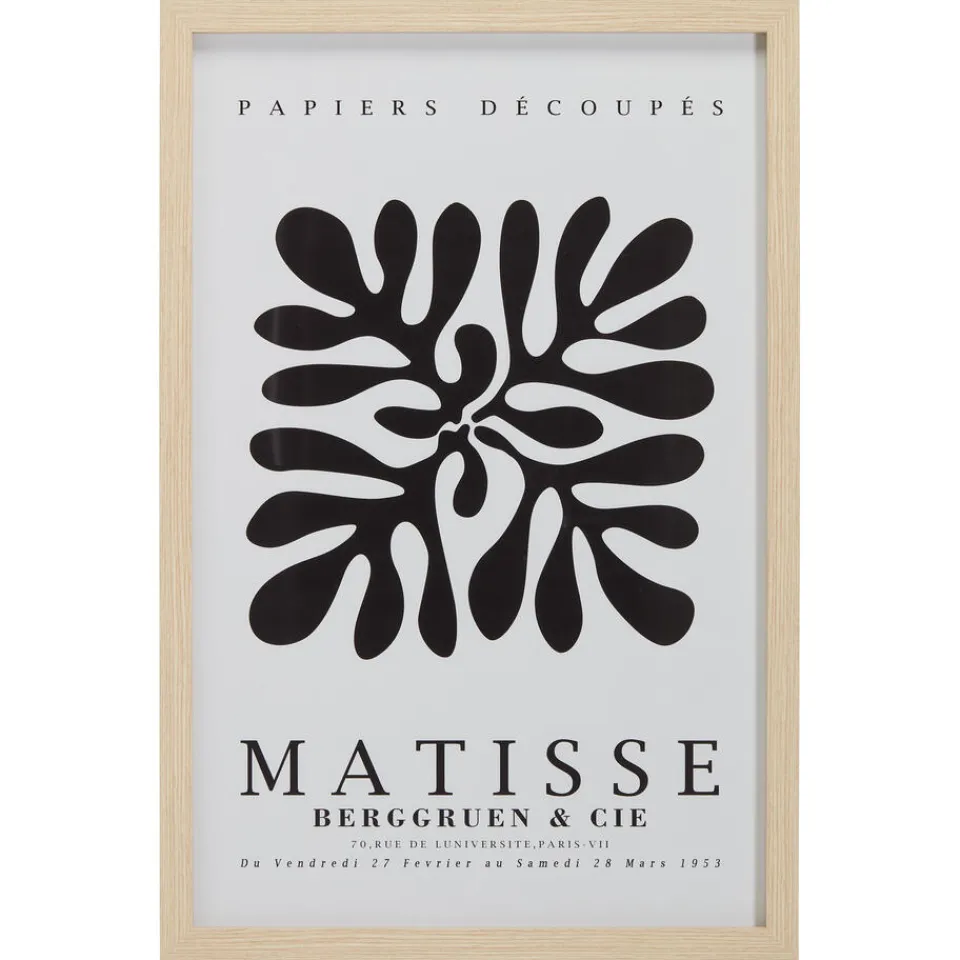 Kwantum Poster Matisse Zwart