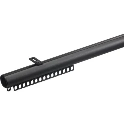 Kwantum Railroedeset 250 Cm Zwart Metaal - Ø28mm