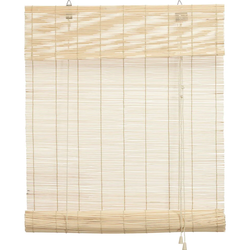 Kwantum Rolgordijn Bamboe Naturel 90x160 Cm