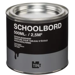 Kwantum Schoolbordverf Zwart