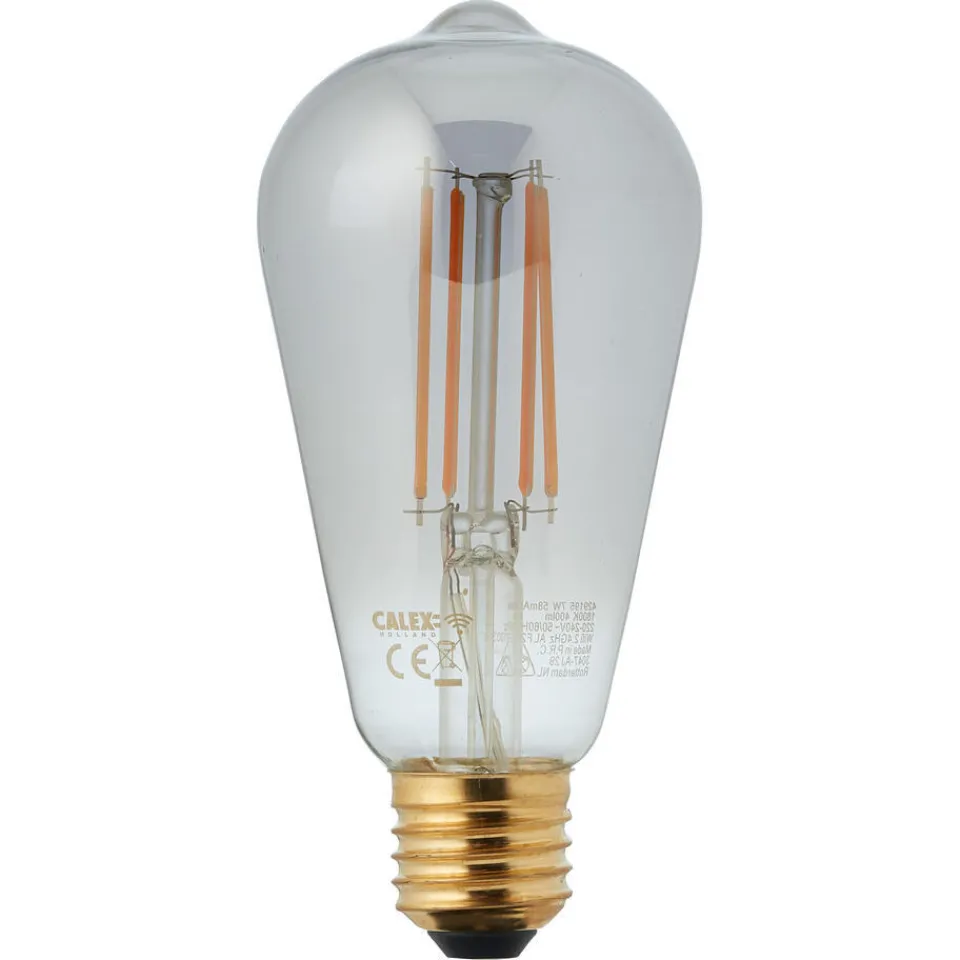 Kwantum Smart Led Rustiek Grijs