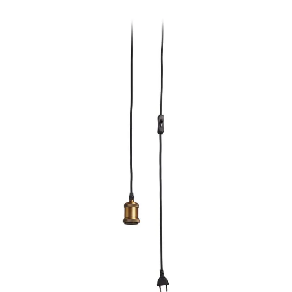 Kwantum Snoerpendel + Stekker Brassa