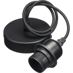 Kwantum Snoerpendel Metaal Zwart