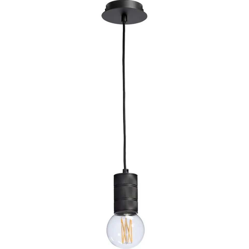 Kwantum Snoerpendel Retro Zwart