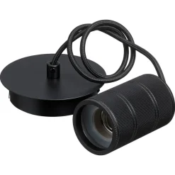 Kwantum Snoerpendel Retro Zwart