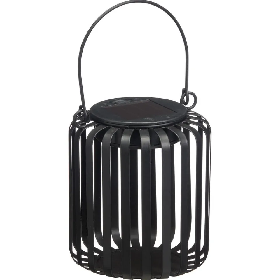 Kwantum Solar Lantaarn Daga Zwart