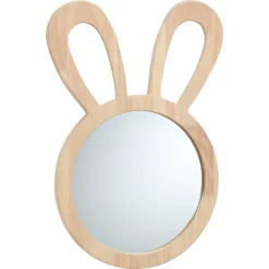 Kwantum Spiegel Konijn Hout