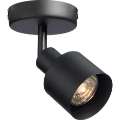 Kwantum Spot Artemis Zwart 1-lichts
