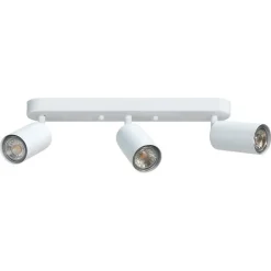 Kwantum Spot Atlanta Wit 3-lichts