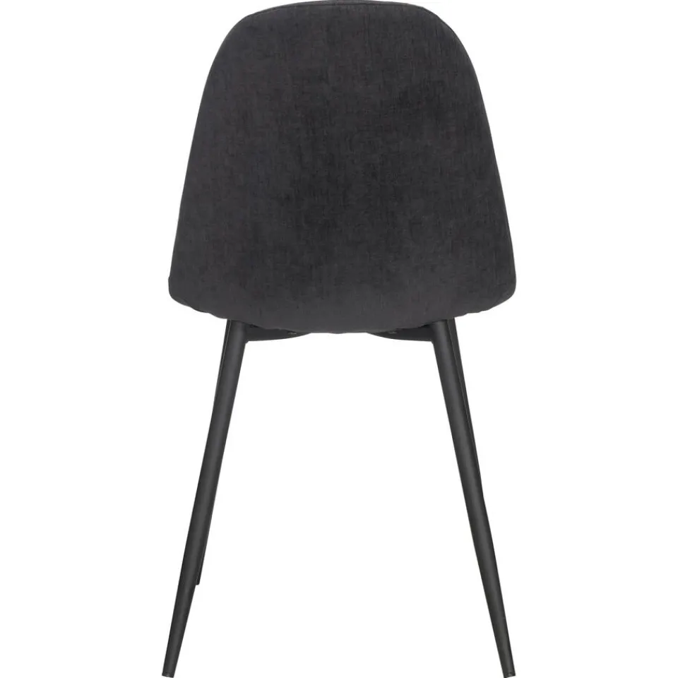 Kwantum Stoel Napoli Zwart