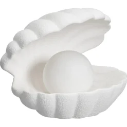 Kwantum Tafellamp Schelp Wit
