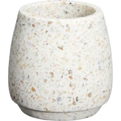 Kwantum Tandenborstelhouder Terazzo Off-White