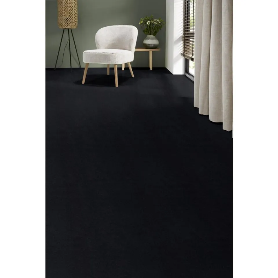 Kwantum Tapijt Parker Zwart