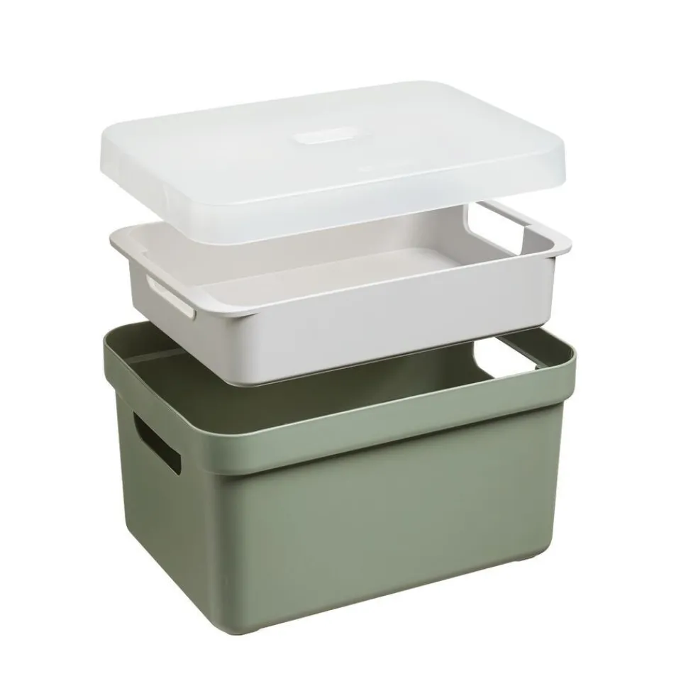 Kwantum Tray Grijs M Sigma Grijs