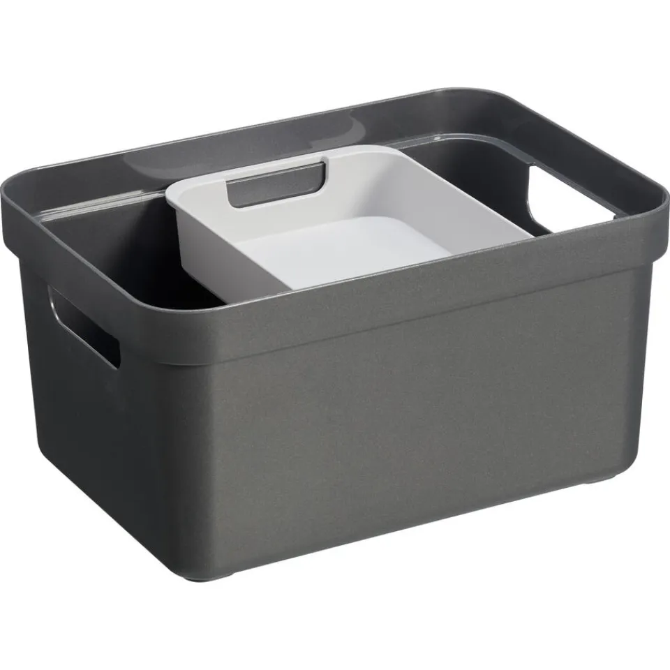 Kwantum Tray Grijs S Sigma Grijs