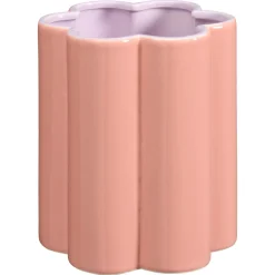 Kwantum Vaas Bloem Lila/Roze