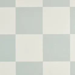 Kwantum Vinyl Alicia Mint Tegellook