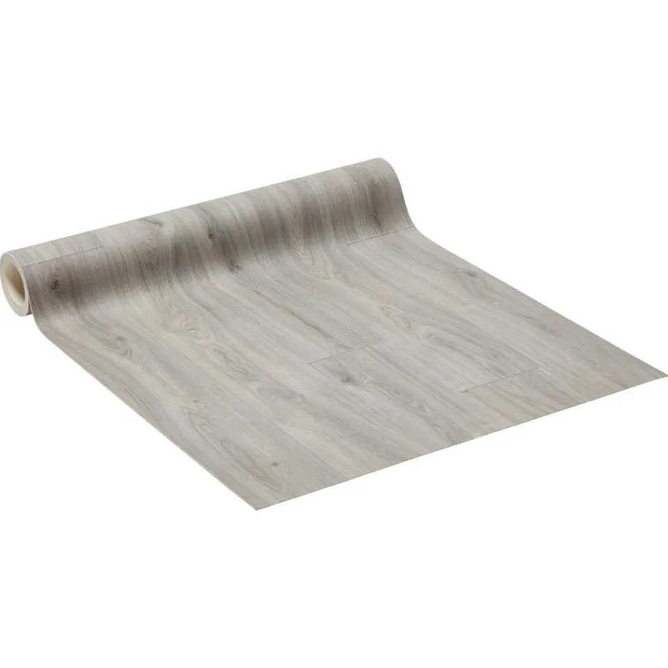 Kwantum Vinyl Hugo Grijs Eiken