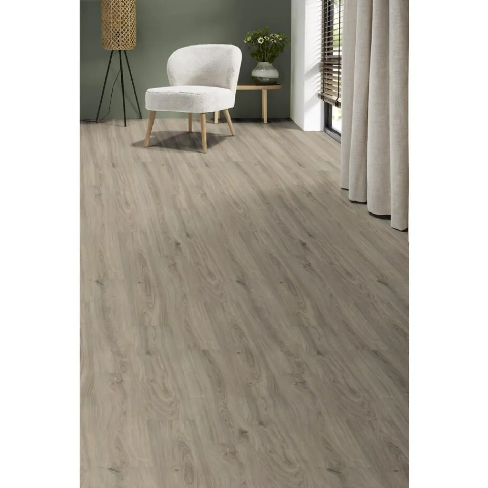 Kwantum Vinyl Hugo Grijs Eiken