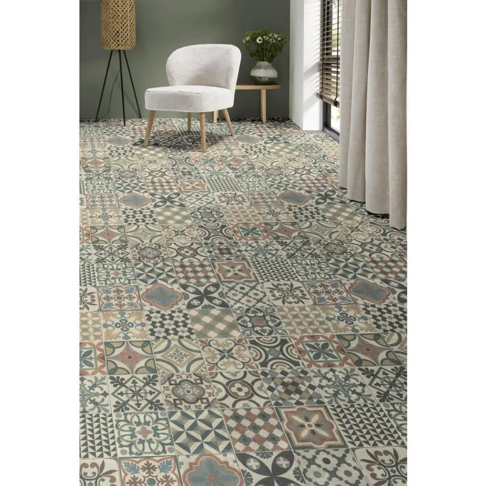 Kwantum Vinyl Mesa Tegellook