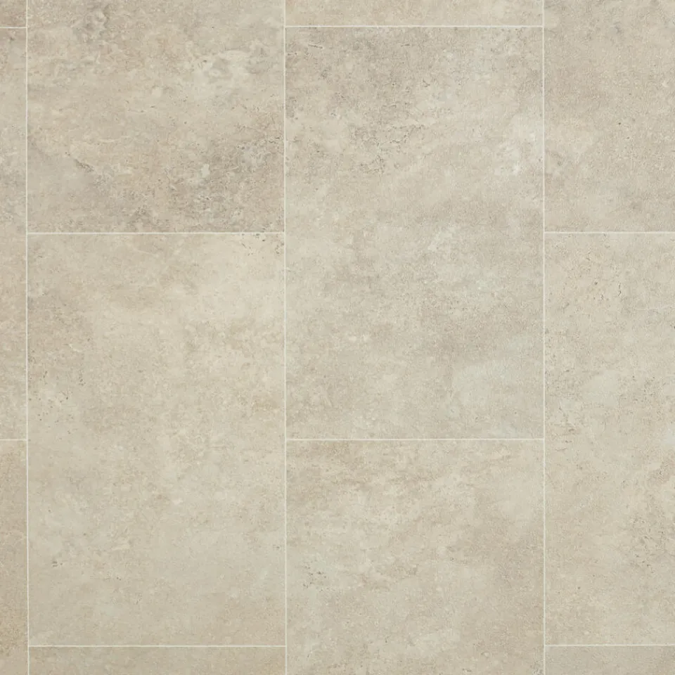 Kwantum Vinyl Travis Beige Tegellook