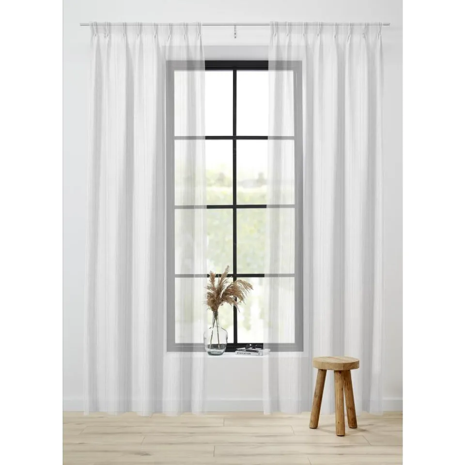 Kwantum Vitrage Maxima Wit 150 Cm