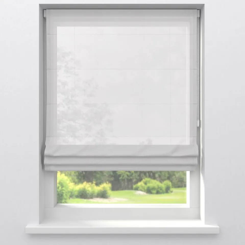 Kwantum Vitrage Violet Wit 215 Cm