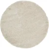 Kwantum Vloerkleed Cailou Wit ø 180 Cm