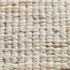 Kwantum Vloerkleed Huff Beige 190x280 Cm