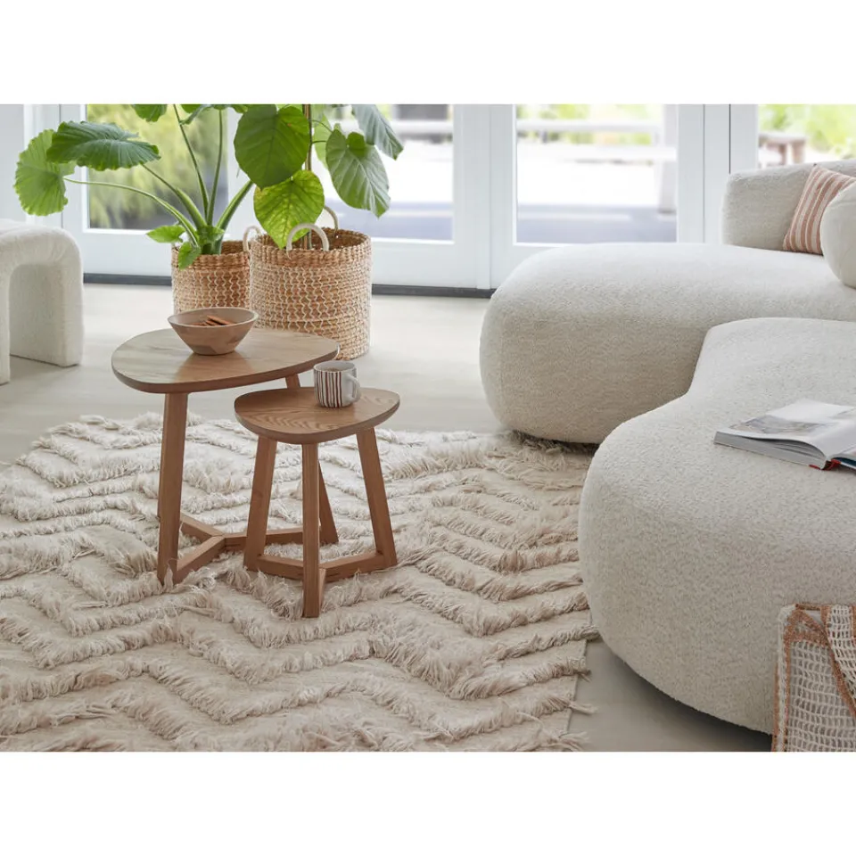 Kwantum Vloerkleed Isham Beige 160x230 Cm