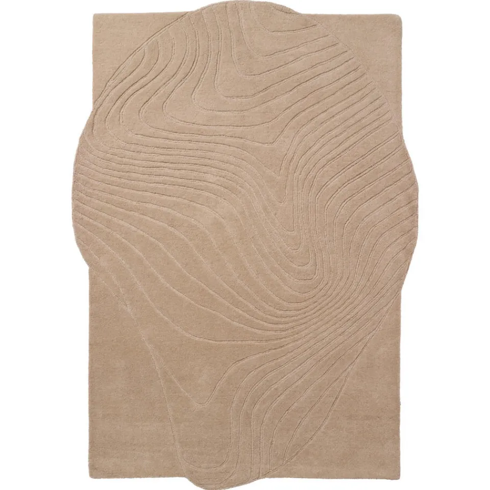 Kwantum Vloerkleed Lanai Beige 190x280 Cm