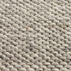 Kwantum Vloerkleed Molino Lichtgrijs 133x190 Cm