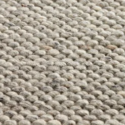 Kwantum Vloerkleed Molino Lichtgrijs 190x280 Cm