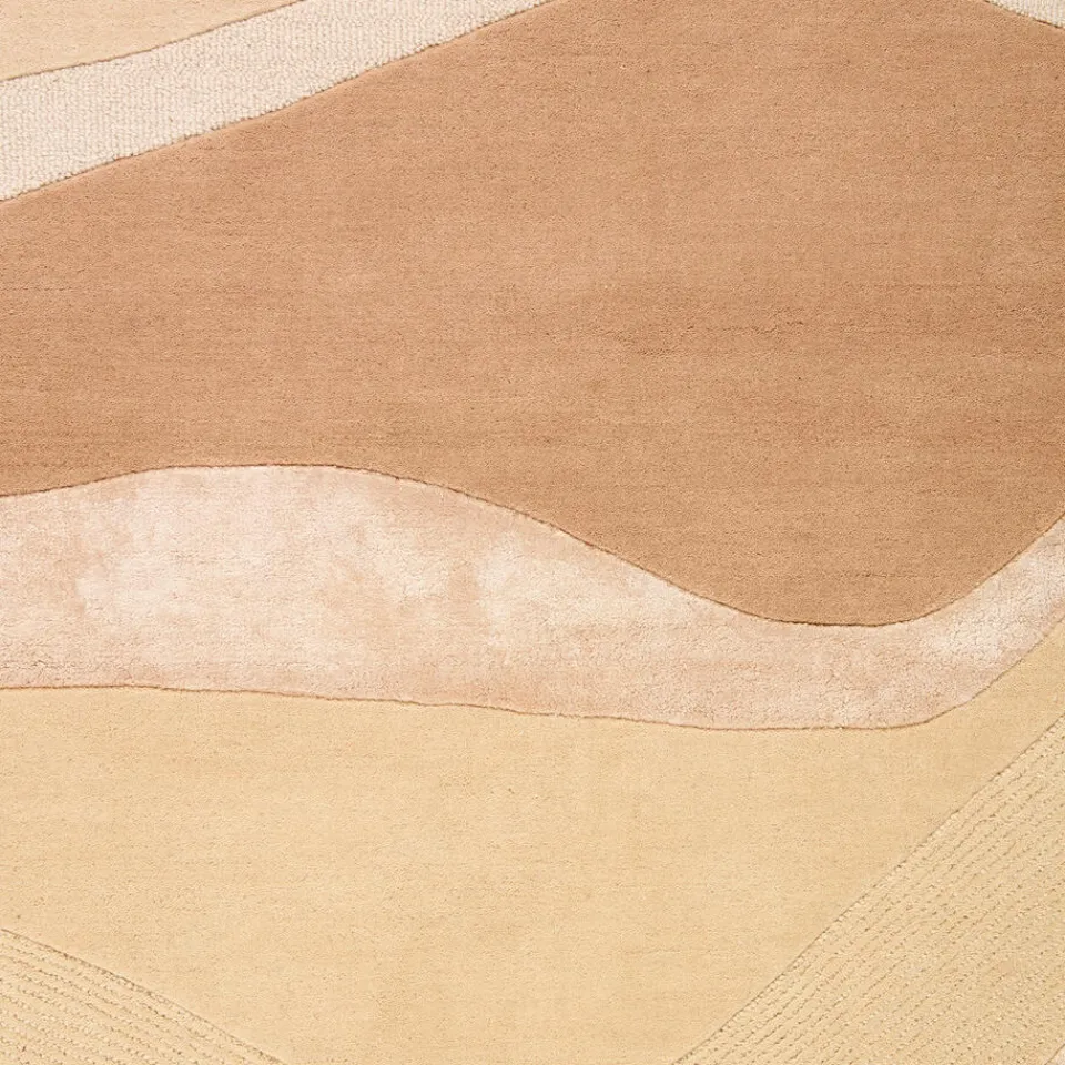 Kwantum Vloerkleed Parma Geel 160x230 Cm