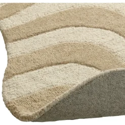 Kwantum Vloerkleed Sandbank Zand 160x230 Cm