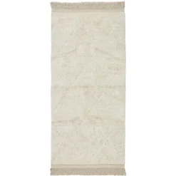 Kwantum Vloerkleed Tiwi Wit 80x180 Cm