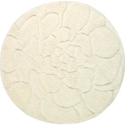 Kwantum Vloerkleed Turtle Wit