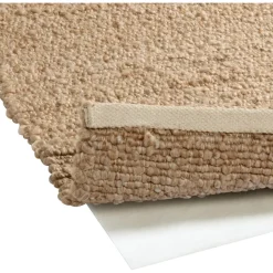 Kwantum Vloerkleed Wade Bruin 160x230 Cm