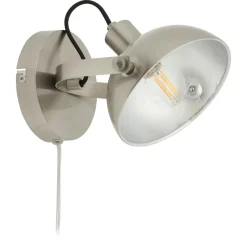 Kwantum Wandlamp Hydron Zilver