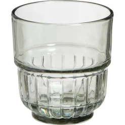 Kwantum Waterglas Stapelbaar Smoke