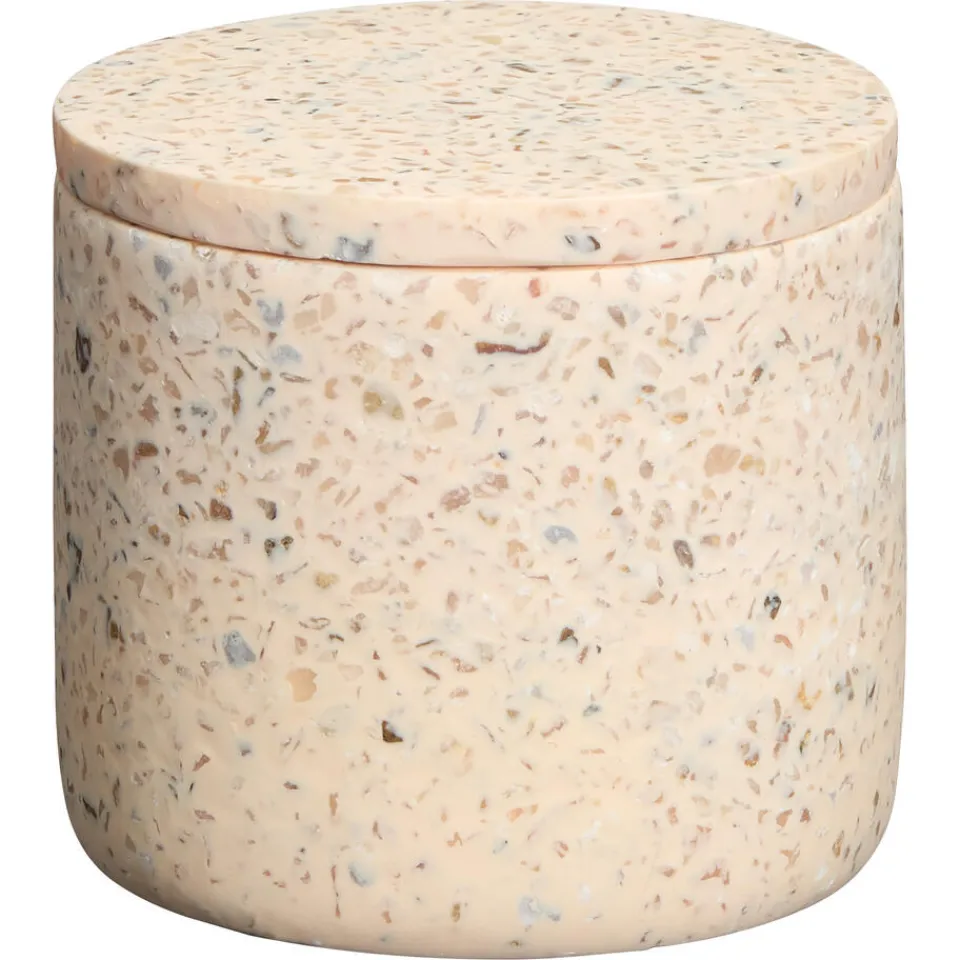 Kwantum Wattenpotje Terazzo Roze