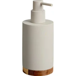 Kwantum Zeepdispenser Acacia Lichtgrijs