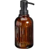 Kwantum Zeepdispenser Ribbel Amber
